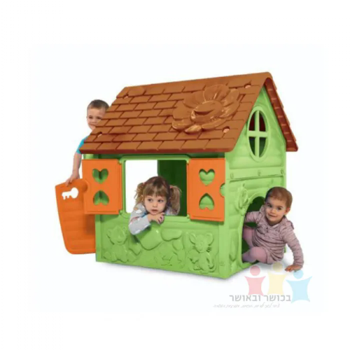 בית לחצר הונגרי - ירוק