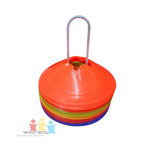קונוס כיפה 50 יחידות + מעמד