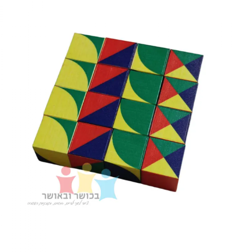 מוזאיקה מגנט צבעוני