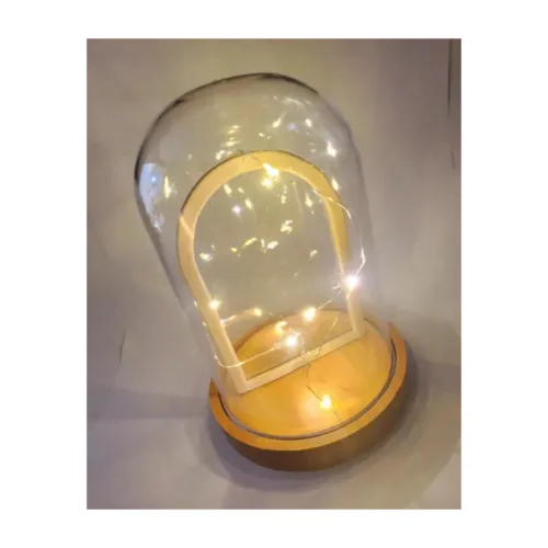 מנורת קריסטל