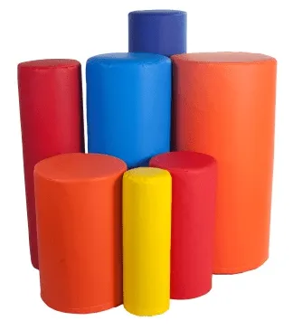 חביות, גלילים וסט קוביות