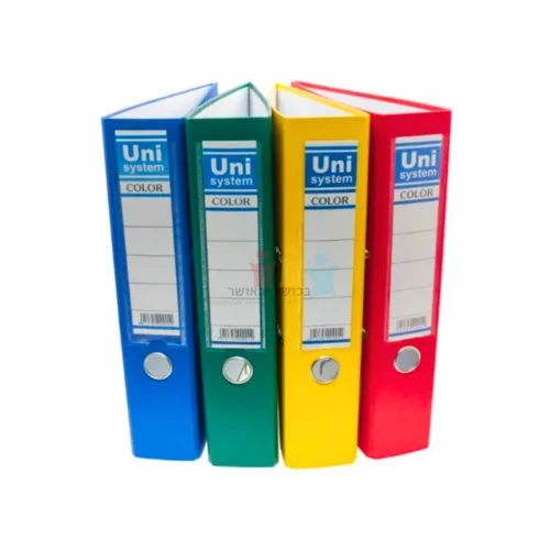 קלסרים ודפדפות