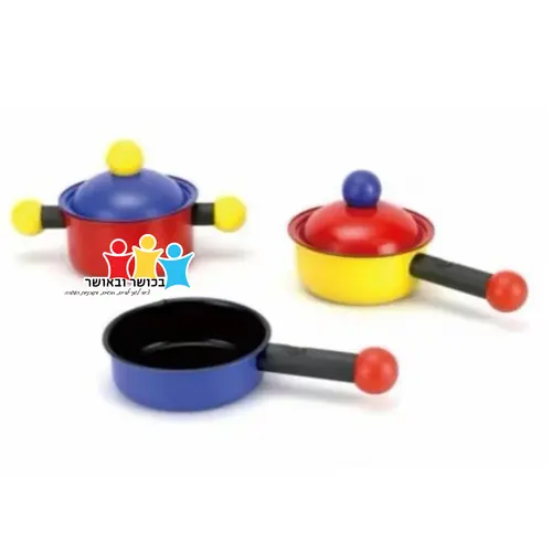 סט סירים איכותי נירוסטה צבעוני 5 חלקים