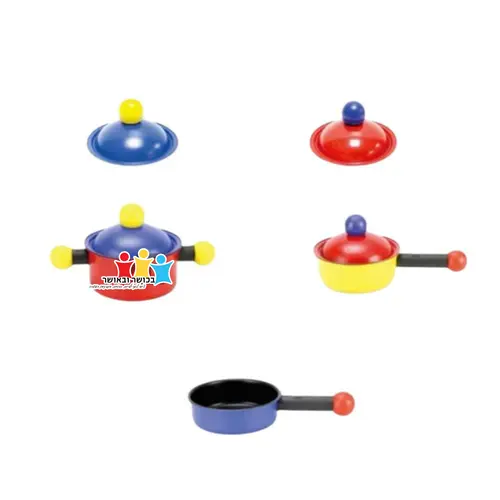 סט סירים איכותי נירוסטה צבעוני 5 חלקים