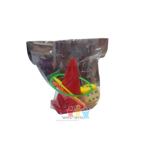 ערכת ספורט ליום הולדת -כיף בכושר