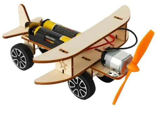 ערכת יצירה מטוס