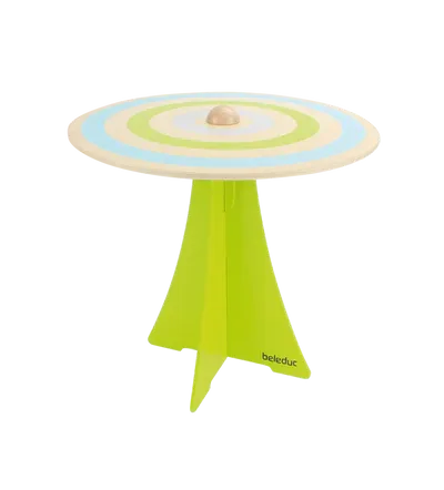 עיר מתנדנדת משחק עץ בלדוק