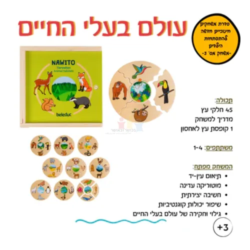 עולם בעלי החיים - (הסדרה החינוכית) בלדוק