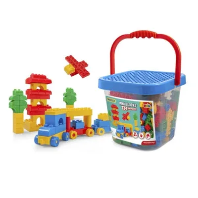 דופלו בדלי 134 חלקים וודר