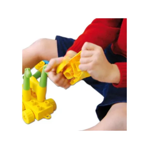 דופלו חיות רכות מסיליקון + גלגלים - 44 חלקים