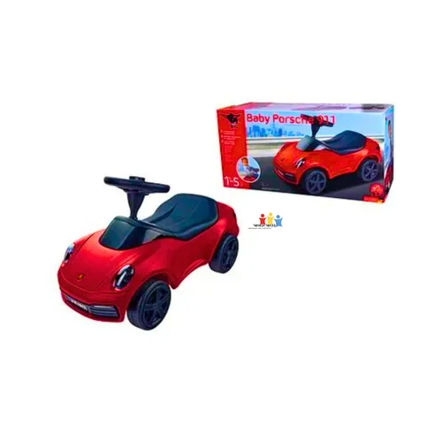 בימבה פורשה 911 אדום