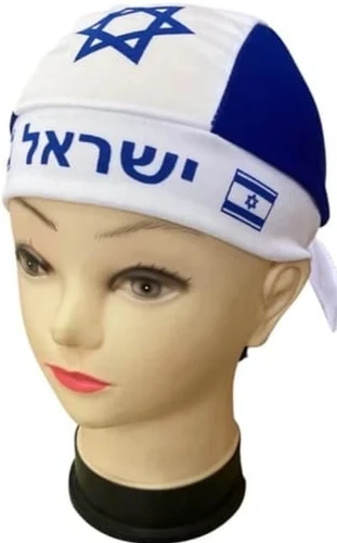 בנדנה דגל ישראל