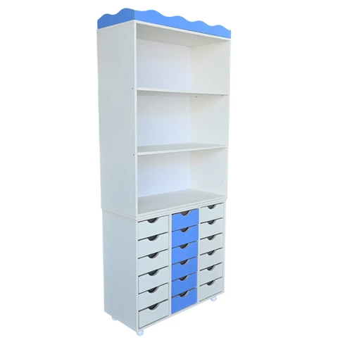 ארון 18 מגירות + 3 תאים