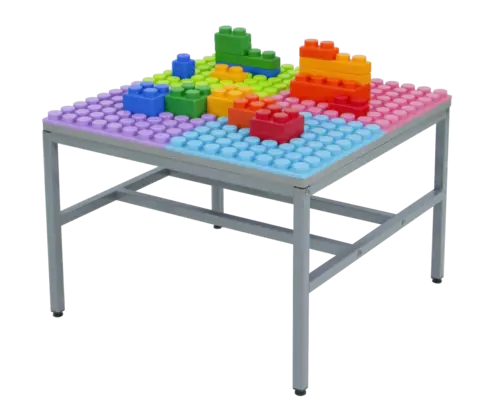 שולחן ללגו סיליקון ממתכת