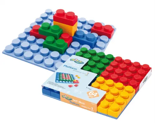 משטח סיליקון 64+ קוביות לדגמים ולבניה