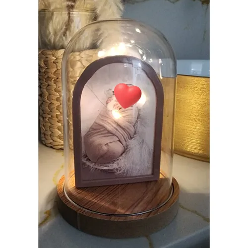 מנורת קריסטל