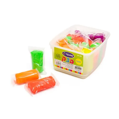 בצק זוהר 20 יחידות