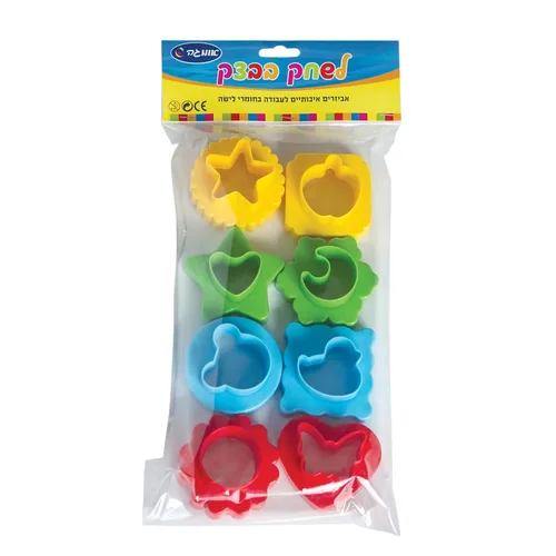 8 יחידות שבלונות