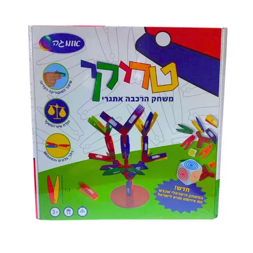 טריקי - משחק הרכבה אתגרי