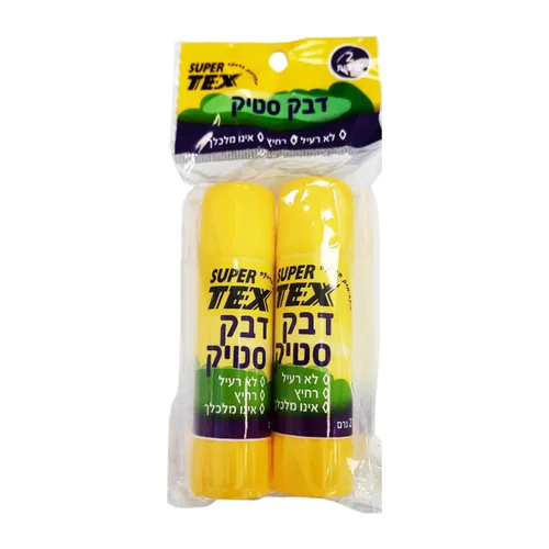 מארז 2 דבק סטיק 21 גרם ליח'