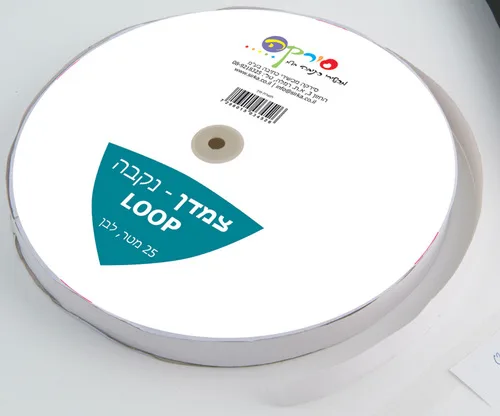 צמדן רצועות 25 מטר נקבה