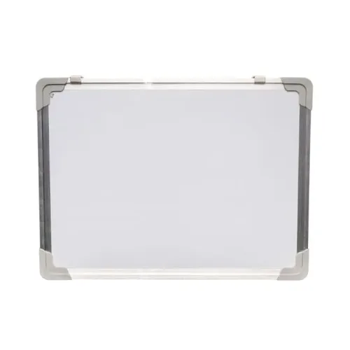 לוח מחיק מגנטי מסגרת אלומיניום 60/40