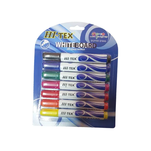 סט 7 טושים מחיקים הייטקס