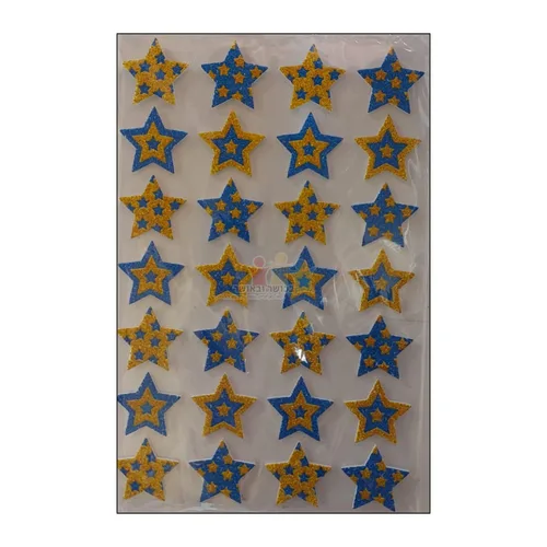 מדבקות כוכבים PUFFY