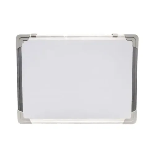 לוח מחיק מגנטי מסגרת אלומיניום 120/90