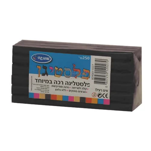 פלסטיגן שחור - 250 גרם