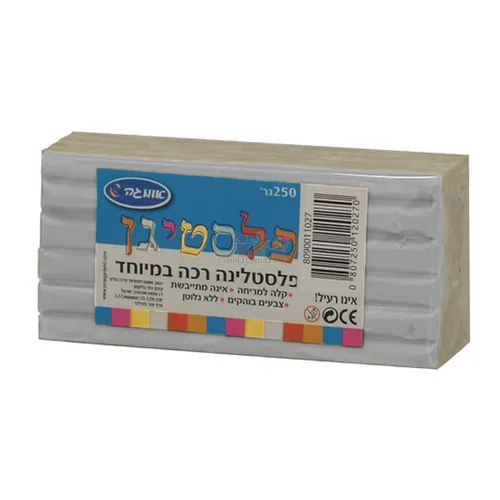 פלסטיגן לבן - 250 גרם