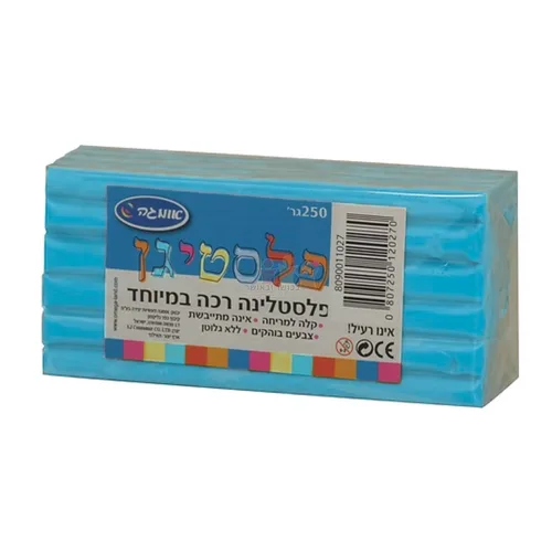פלסטיגן תכלת - 250 גרם