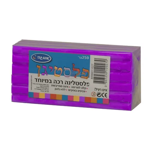 פלסטיגן סגול - 250 גרם
