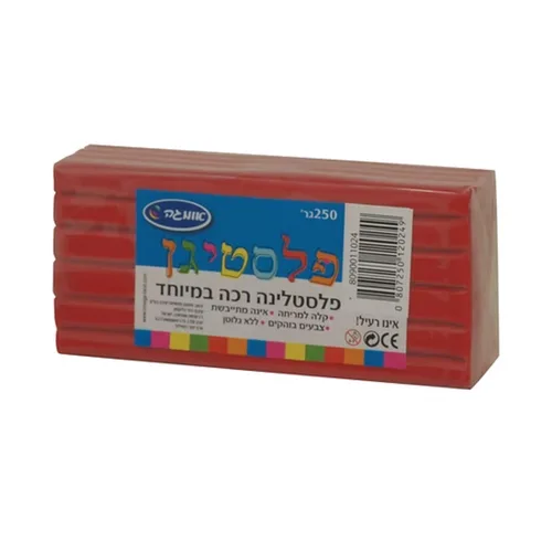 פלסטיגן אדום - 250 גרם