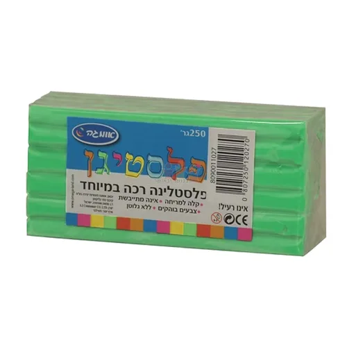 פלסטיגן ירוק דשא - 250 גרם