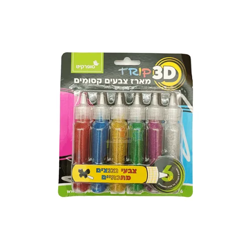 מארז 6 צבעים קסומים טריפ