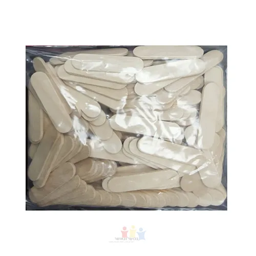 150 מקלות ארטיק מיני טבעי