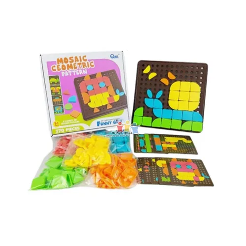 מוזאיקה חומה