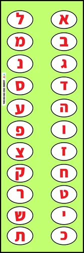 שטיח אותיות
